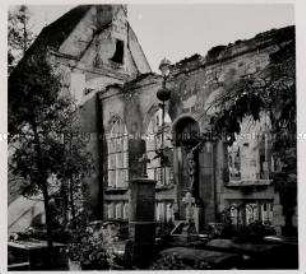 Nürnberg, Zerstörte St. Leonhard-Kirche