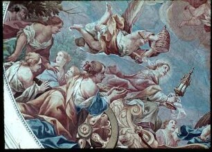 Sieg des Neuen Bundes und Triumphzug der Kirche auf Erden