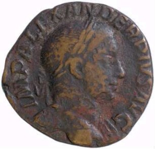 Münze, Sesterz, 231 - 235