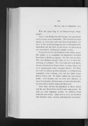 Berlin, den 23. September 1902