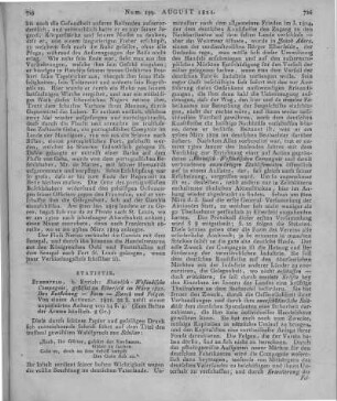 Rheinisch-Westindische Kompagnie gestiftet zu Elberfeld im Merz 1821. Ihre Entstehung - Form - Zweck und Folgen. Von einem Aktionair. Elberfeld: Eyrich 1821