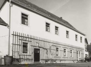 Radebeul, Neufriedstein 5. Haus "Nitzsche" (ehem. Winzerhaus, 18. Jh.)