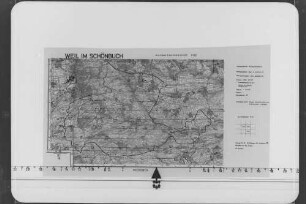 Weil im Schönbuch (Forstbezirksnr. 146): Bildflugnr. 015 Flugstreifen 33-42, Kirchheim-Urach, Bildflugcode 146015010, Maßstab 1:10000
