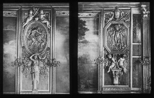 Paris, Hotel Lambert und Galerie Lebruci (?), Wandfüllung