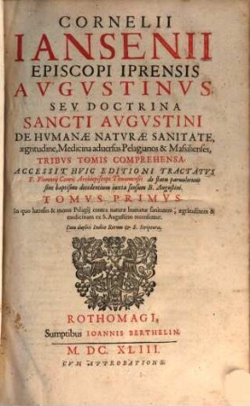 Augustinus, 1