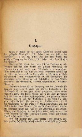Stellung des katholischen Religions-Unterrichts in der Volksschule im Lehrplan der Jünger Herbarts