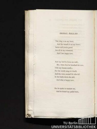 Bridal Ballad