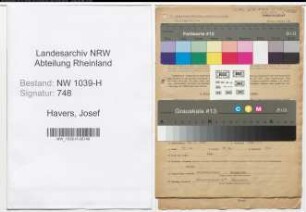 Entnazifizierung Josef Havers , geb. 23.07.1907 (Polizist)