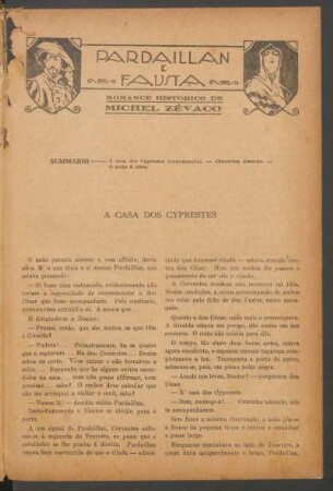 Pardaillan e Fausta : Romance histórico