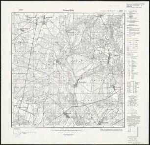 Meßtischblatt 2355 : Basenthin, 1929 : Basenthin. - Hrsg. 1891, einz. Nachtr. 1929. - 1:25000. - [Berlin]: Reichsamt für Landesaufnahme, 1929. - 1 Kt.