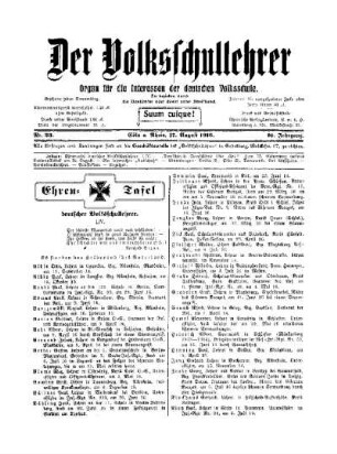 Ehren-Tafel deutscher Volksschullehrer : LIV.
