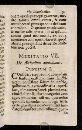 91-97, Meditatio VII