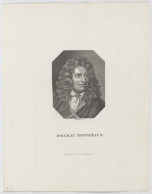 Bildnis des Boileau Despréaux
