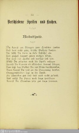 Verschiedene Speisen und Kuchen