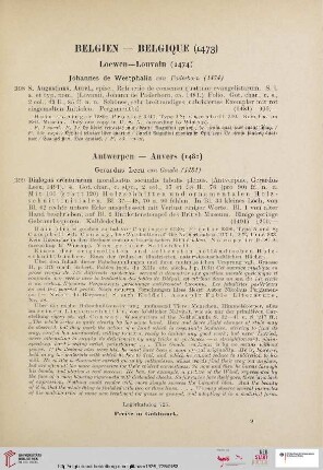 Belgien - Belgique (1473) (Nr. 398 - 399)