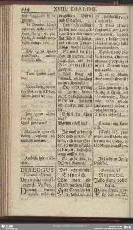Dialogus Decimus octavus. De modo conficiendi Vestes