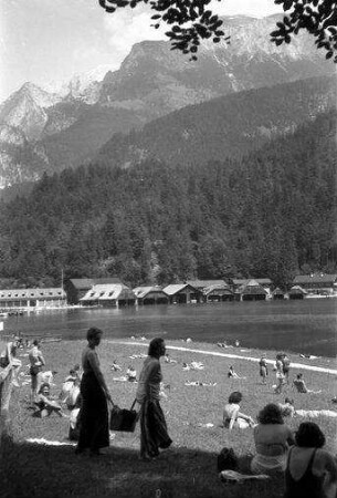 Königsee: Strandbad am Königsee