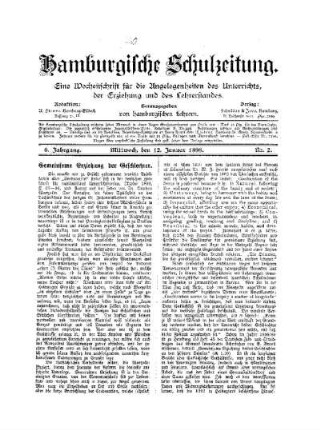 Gemeinsame Erziehung der Geschlechter