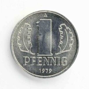 1 Pfennig DDR
