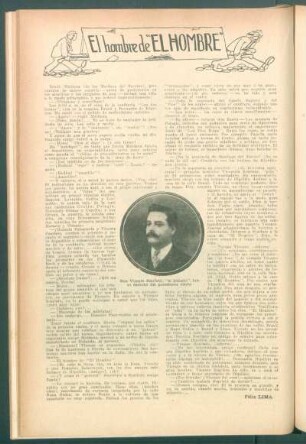 El hombre de "El Hombre"