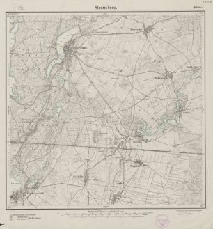 3449 (alte Nr.: 1840) Strausberg