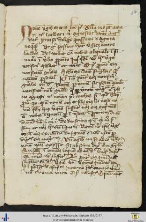 [86r - 93r] Tractatus (sermo?) de nomine B[eatae] M[ariae] V[irginis].