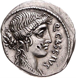 Röm. Republik: Q. Cassius Longinus