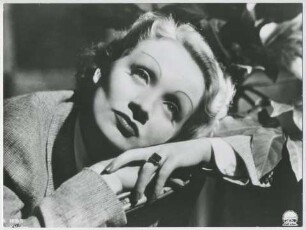 Marlene Dietrich (Los Angeles, 1935) (Archivtitel)