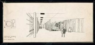 Stadthalle (auch: Mercatorhalle), Duisburg: Innenansicht Foyer