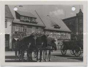 Labes, Gebäude