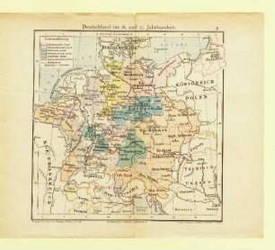 Deutschland im 16. und 17. Jahrhundert