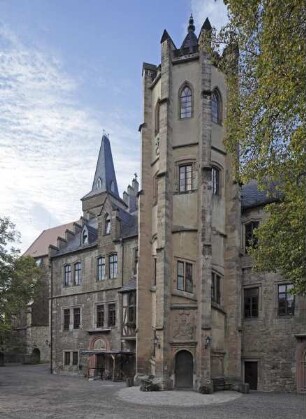 Schloß Mansfeld — Schloß Vorderort — Hauptschloß