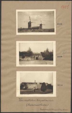 Windmühlen bei Bapaume