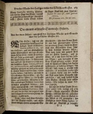 Die ein und achtzigste Sinnreiche History. - Die neuntzigste Sinnreiche History.