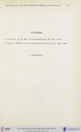 Schrifttum