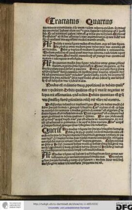 Queritur utrum modus et figura sint principalia syllogismi formalia.