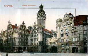 Leipzig. Neues Rathaus