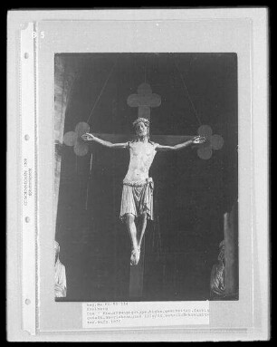 Christus der Kreuzigungsgruppe