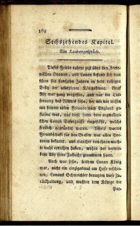 Sechszehendes Kapitel.