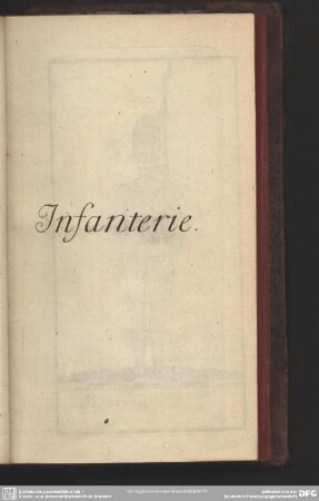 Infanterie