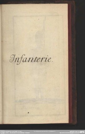 Infanterie