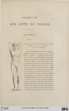 17: Grammaire des arts du dessin, [2], Sculpture, 8-9