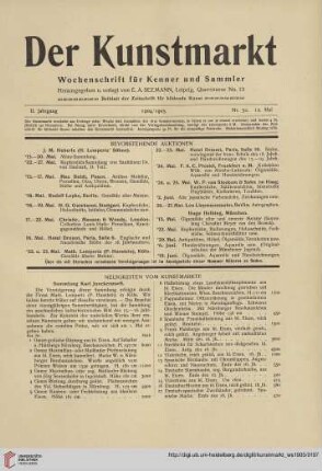 Nr. 32 (12. Mai)