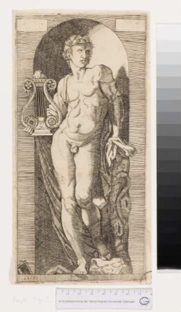 Orpheus mit Lyra