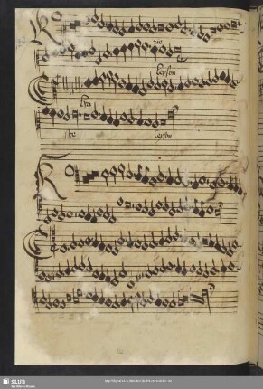 [Compère, Loyset: Missa super L'homme armé]