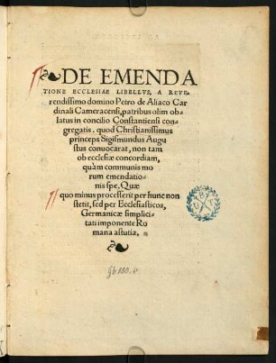 De emendatione ecclesiae libellus ...