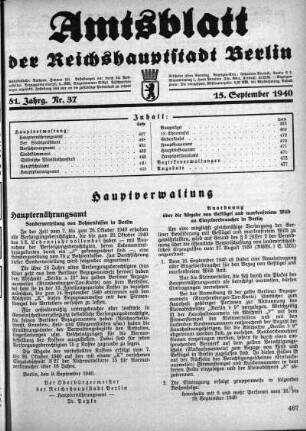 1940,37: Nr. 37, 15. September 1940