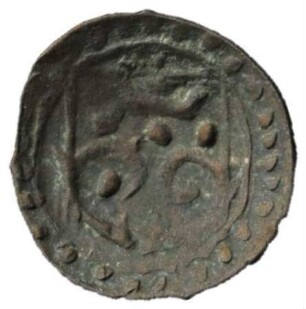 Fundmünze, Pfennig (Schüsselpfennig), 1653 - 1676