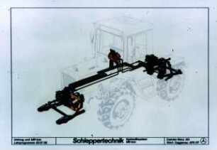 Schleppertechnik - Hydrauliksystem MB-trac