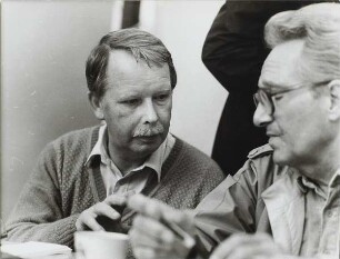 Hans Joachim Nauschütz und Helmut Preißler